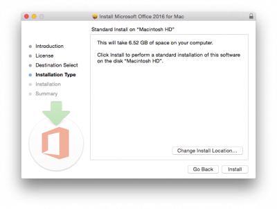 must install software for mac